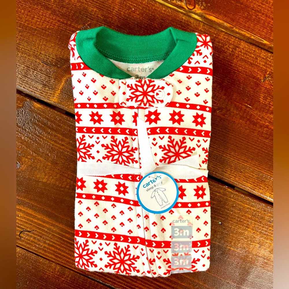 Carters Christmas Pajamas